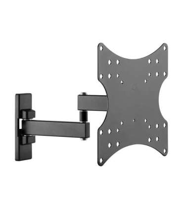 Goobay Wall mount 49714 FULLMOTION (S) Tilt, Swivel TV wall mount Basic " Black