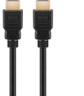 Goobay High Speed HDMI Cable with Ethernet HDMI to HDMI 5 m