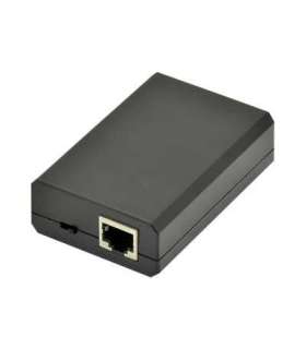 DIGITUS Gigabit Ethernet PoE+ Splitter, 802.3at, 24 W Digitus Black PoE splitter