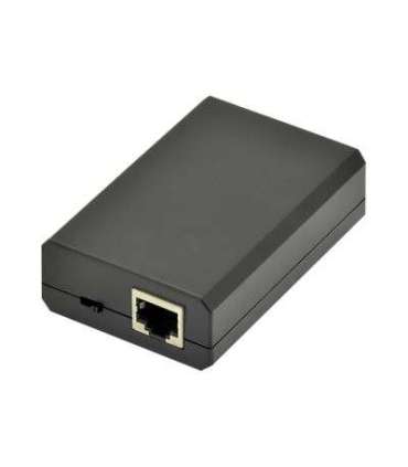 DIGITUS Gigabit Ethernet PoE+ Splitter, 802.3at, 24 W Digitus Black PoE splitter