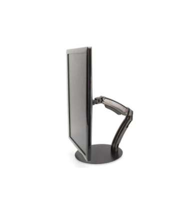 Digitus Desk Mount Universal LED/LCD Monitor Stand with Gas Spring Tilt, swivel, height adjustment, rotate Black