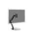 Digitus Desk Mount Universal LED/LCD Monitor Stand with Gas Spring Tilt, swivel, height adjustment, rotate Black