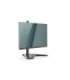 Digitus Desk Mount Adjustable Height, Rotate, Swivel Black