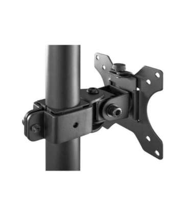 Digitus Desk Mount Adjustable Height, Rotate, Swivel Black