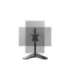 Digitus Desk Mount Adjustable Height, Rotate, Swivel Black