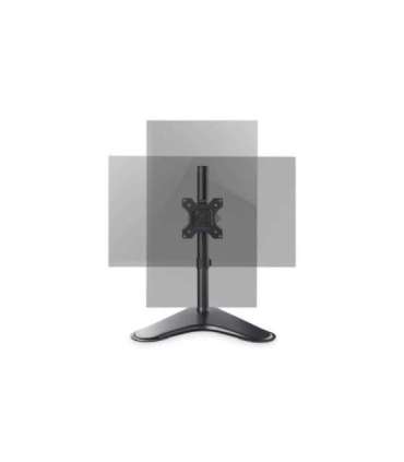 Digitus Desk Mount Adjustable Height, Rotate, Swivel Black