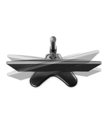 Digitus Desk Mount Adjustable Height, Rotate, Swivel Black
