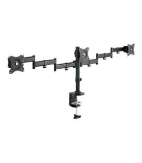 Digitus Desk Mount DA-90362 Tilt, Height adjustment, Rotate 15-27 " Black