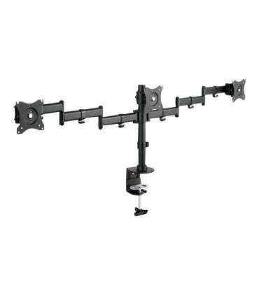 Digitus Desk Mount DA-90362 Tilt, Height adjustment, Rotate 15-27 " Black