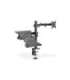 Digitus Desk Mount DA-90436 Tilt, swivel, height adjustment, rotate Maximum weight (capacity) 9 kg Black