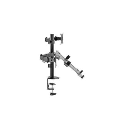 Digitus Desk Mount DA-90436 Tilt, swivel, height adjustment, rotate Maximum weight (capacity) 9 kg Black