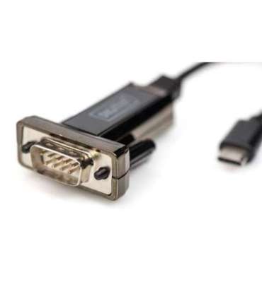 DIGITUS USB Type-C to Serial Adapter Digitus DIGITUS DA-70166 - serial adapter - USB-C - RS-232 DA-70166