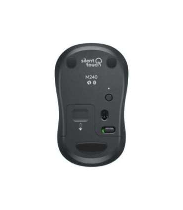 Logitech Silent Mouse M240 Wireless Bluetooth Graphite