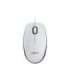 Logitech Mouse M100 Wired USB-A White