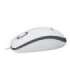 Logitech Mouse M100 Wired USB-A White