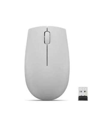 Lenovo Compact Mouse with battery 300 Wireless Arctic Grey