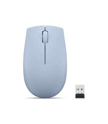 Lenovo Compact Mouse with battery 300 Wireless Frost Blue