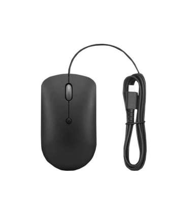 Lenovo Compact Mouse 400 Wired USB-C Raven black