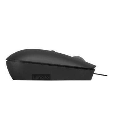 Lenovo Compact Mouse 400 Wired USB-C Raven black