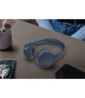 Muse Stereo Headphones M-272 BTB Built-in microphone Bluetooth Blue