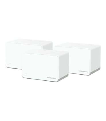 Routers AX1800 Whole Home Mesh WiFi 6 System 802.11ax Ethernet LAN (RJ-45) ports 1 Mesh Support Yes MU-MiMO