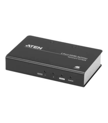 Aten 2-Port True 4K HDMI Splitter VS182B Input: 1 x HDMI Type A Female Output: 2 x HDMI Type A Female