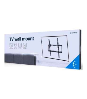 Gembird Wall mount WM-55T-03 Tilt 32-55 " Black