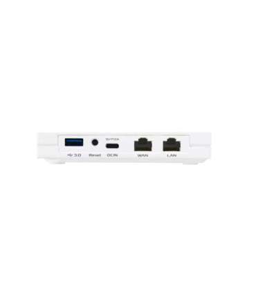 AX3000 Dual Band WiFi 6 Mini Router RT-AX57 Go 802.11ax 10/100/1000 Mbit/s Ethernet LAN (RJ-45) ports 1 Mesh