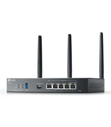 SafeStream Gigabit Multi-WAN VPN Router ER706W 802.1q Ethernet LAN (RJ-45) ports 1× Gigabit SFP WAN Port, 1×