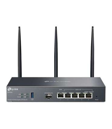 SafeStream Gigabit Multi-WAN VPN Router ER706W 802.1q Ethernet LAN (RJ-45) ports 1× Gigabit SFP WAN Port, 1×