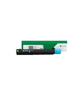 Lexmark 85D0HC0 CX930, 931  16K Toner Cartridge Cyan