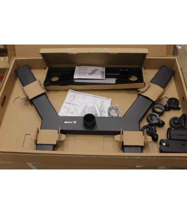 SALE OUT.  EDBAK TR5c-B Trolleys & Stands 42-65 " Maximum weight (capacity) 80 kg USED AS DEMO, SCRATCHED |