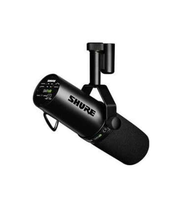 Shure Dynamic Vocal Microphone With Built-in Preamp SM7DB Black