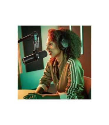 Shure Dynamic Vocal Microphone With Built-in Preamp SM7DB Black