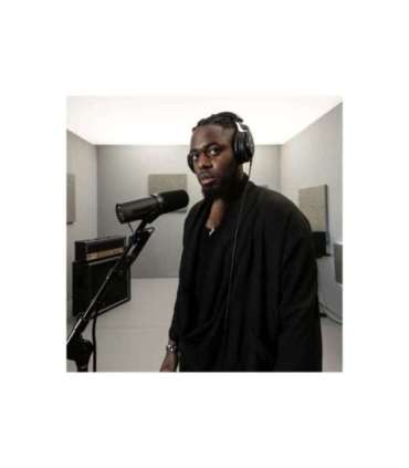 Shure Dynamic Vocal Microphone With Built-in Preamp SM7DB Black