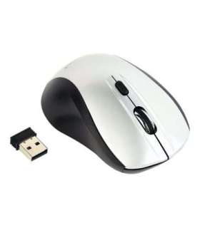 Gembird Optical Mouse MUSW-4B-02-BS Wireless USB Black/silver