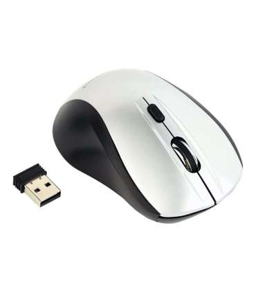 Gembird Optical Mouse MUSW-4B-02-BS Wireless USB Black/silver