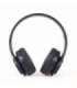 Gembird Stereo Headset with LED Light Effects BHP-LED-01 Bluetooth On-Ear Wireless Black