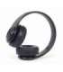 Gembird Stereo Headset with LED Light Effects BHP-LED-01 Bluetooth On-Ear Wireless Black
