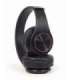 Gembird Stereo Headset with LED Light Effects BHP-LED-01 Bluetooth On-Ear Wireless Black