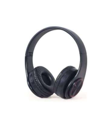 Gembird Stereo Headset with LED Light Effects BHP-LED-01 Bluetooth On-Ear Wireless Black