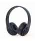 Gembird Stereo Headset with LED Light Effects BHP-LED-01 Bluetooth On-Ear Wireless Black
