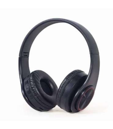 Gembird Stereo Headset with LED Light Effects BHP-LED-01 Bluetooth On-Ear Wireless Black
