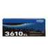 Brother TN-3610XL Genuine High Yield Toner Cartridge, Black Brother TN3610XL Toner cartridge Black