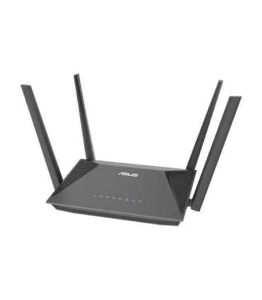 AX1800 AiMesh Wireless Router RT-AX52 802.11ax 10/100/1000 Mbit/s Ethernet LAN (RJ-45) ports 3 Mesh Support