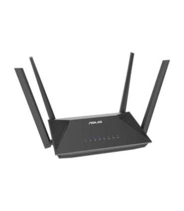 AX1800 AiMesh Wireless Router RT-AX52 802.11ax 10/100/1000 Mbit/s Ethernet LAN (RJ-45) ports 3 Mesh Support