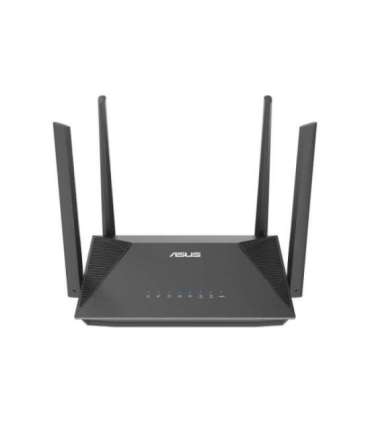 AX1800 AiMesh Wireless Router RT-AX52 802.11ax 10/100/1000 Mbit/s Ethernet LAN (RJ-45) ports 3 Mesh Support