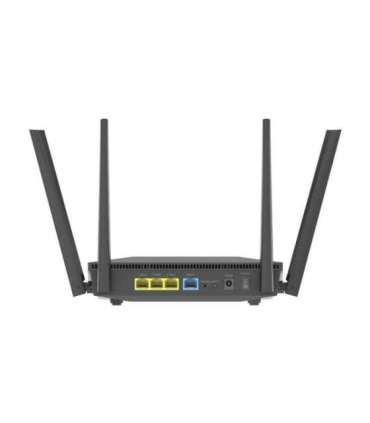 AX1800 AiMesh Wireless Router RT-AX52 802.11ax 10/100/1000 Mbit/s Ethernet LAN (RJ-45) ports 3 Mesh Support