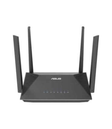 AX1800 AiMesh Wireless Router RT-AX52 802.11ax 10/100/1000 Mbit/s Ethernet LAN (RJ-45) ports 3 Mesh Support