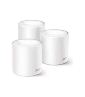 AX1500 Whole Home Mesh Wi-Fi 6 System Deco X10 (3-pack) 802.11ax 10/100/1000 Mbit/s Ethernet LAN (RJ-45) ports 1